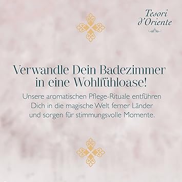 Tesori d'Oriente TESORI DORIENTE dOriente Cream Shower Persian Dream 250 ml Aromatic Shower Gel with Pomegranate Rooibos Tea Shower Cream for Body Care Ritual for Body Senses - Image 3