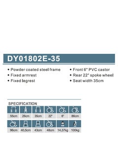 DYANG Kids' wheelchair  - Image 2