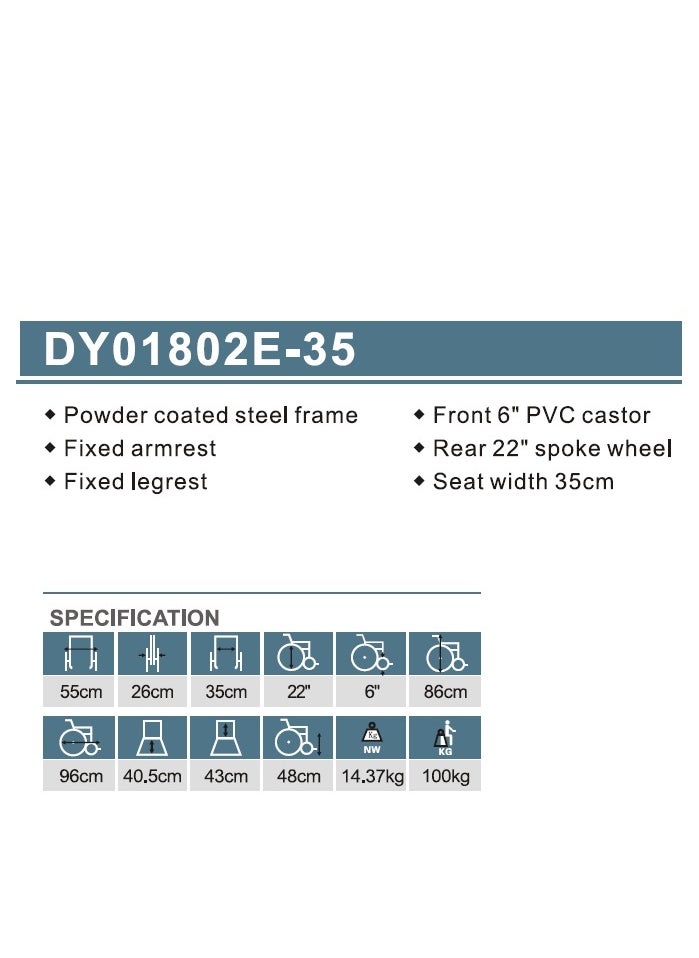 DYANG - Kids' wheelchair - Image 1