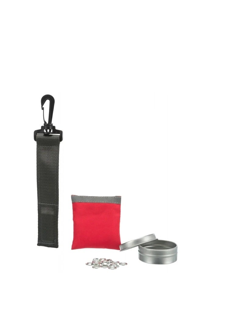 تريكسي Trixie Magnetic Rattle Tin لتدريب الكلاب - Image 1