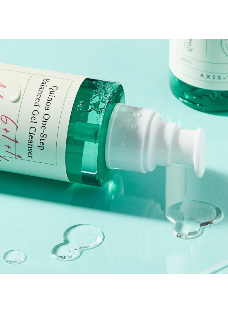 منظف ​​جل متوازن من الكينوا بخطوة واحدة 180 مل - Image 3