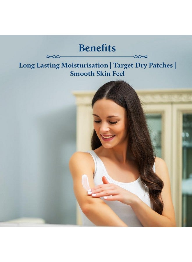Blue Nectar لوشن الجسم الأزرق نكتار المرطب الفائق بالفانيليا الدافئة للبشرة الجافة والدهنية مع فيتامين E المستخلص من النباتات | زبدة الجسم الطبيعية | لوشن الجسم الشتوي | مرطب عميق للوجه والجسم | (16 عشبة، 200 مل) - Image 3