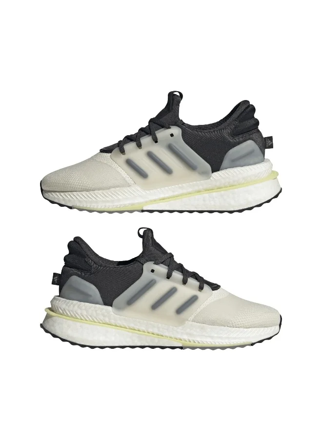 اديداس Adidas X_Plrboost White Running Shoes For Men 6.5