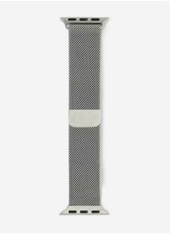 TIGER Apple Watchband 42mm, 44mm, 45mm, 49mm Milanese Apple Watch Strap – Adjustable, Stylish Stainless Steel Mesh Band for Apple Watch Series 1-8, SE, Ultra – Comfortable. Durable, Sleek Design for Everyday Wear  - Image 1