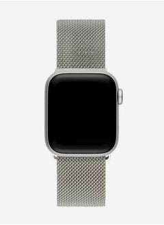 TIGER Apple Watchband 42mm, 44mm, 45mm, 49mm Milanese Apple Watch Strap – Adjustable, Stylish Stainless Steel Mesh Band for Apple Watch Series 1-8, SE, Ultra – Comfortable. Durable, Sleek Design for Everyday Wear  - Image 3