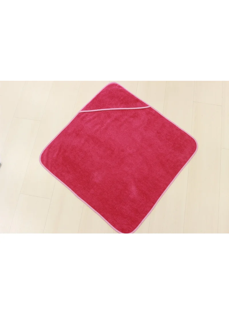 اندر هوم Baby Swaddle Towel Newborn Baby Bath Towel Curl Swaddle