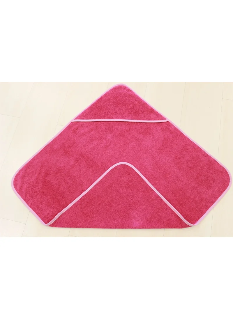 اندر هوم Baby Swaddle Towel Newborn Baby Bath Towel Curl Swaddle