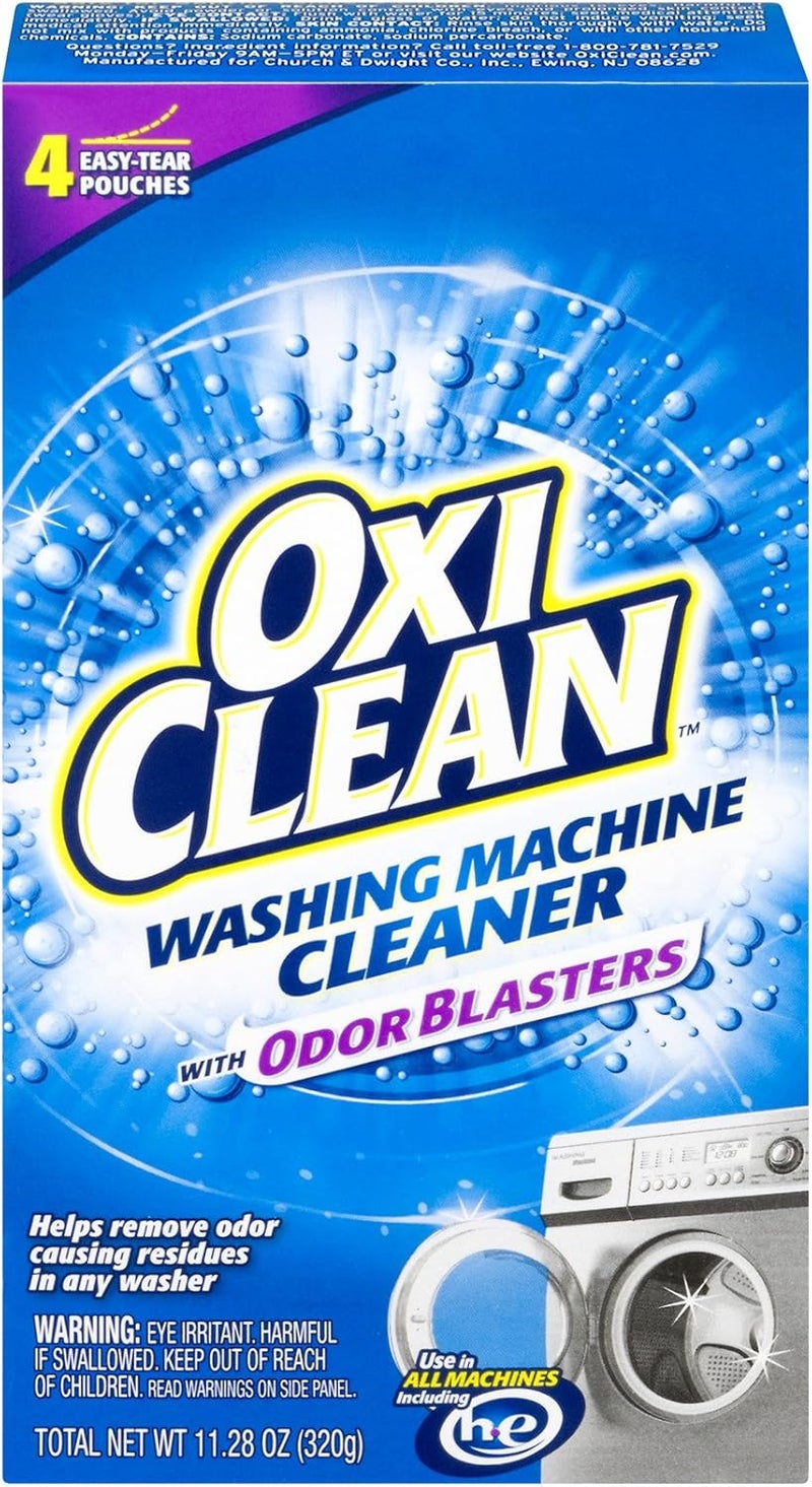Washing Machine Cleaner - 4ct/8pk