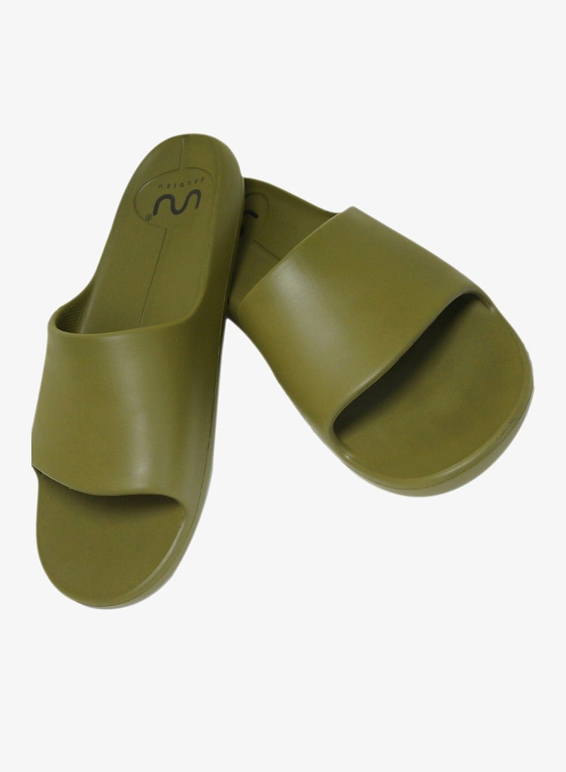 Doubleu Milano Men Comfortable & Light Weight Slipper - Image 2