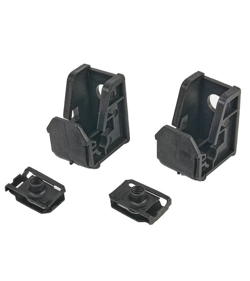 طقم إصلاح المصباح الأمامي مكون من قطعتين مع أقواس ومشابك يسار ويمين 6R0941511 - Image 5