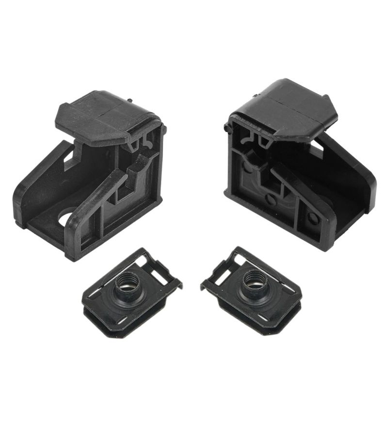 طقم إصلاح المصباح الأمامي مكون من قطعتين مع أقواس ومشابك يسار ويمين 6R0941511 - Image 4