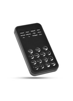 General Voice changer, mobile phone, computer, mini sound card, voice changer, one-click Meiyin chicken game, outdoor anchor singing  - Image 1