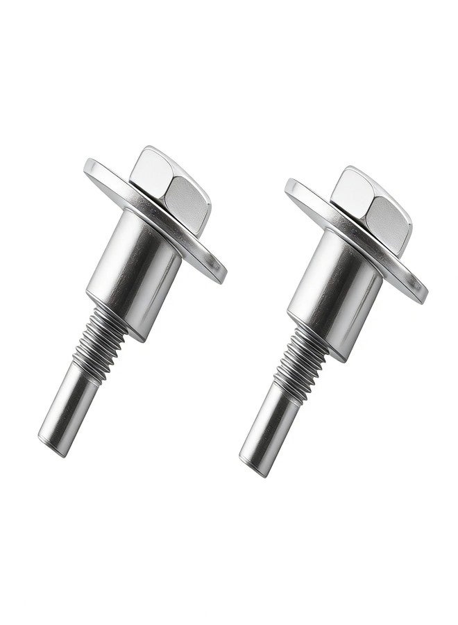 Screw Man Engine Air Filter Box Bolt Washer, for Toyota Air Box(90099-04593 Bolts) ，Replace 90099-04593 9009904593，2 Pack - Image 1