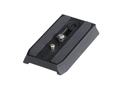 Benro QR4 Slide-In Video Quick Release Plate for S2 (Black) - Image 5