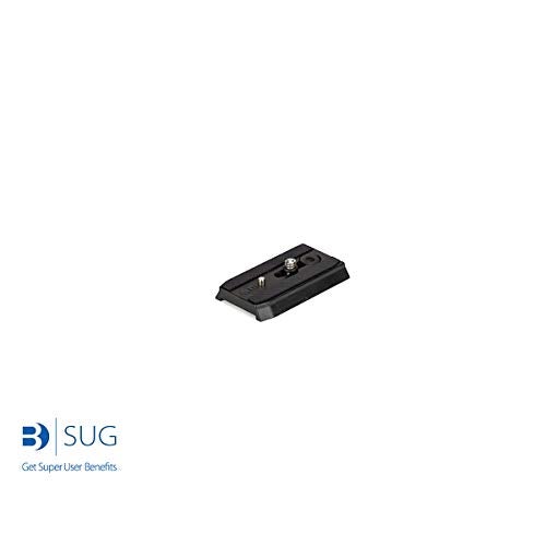 Benro QR4 Slide-In Video Quick Release Plate for S2 (Black) - Image 2