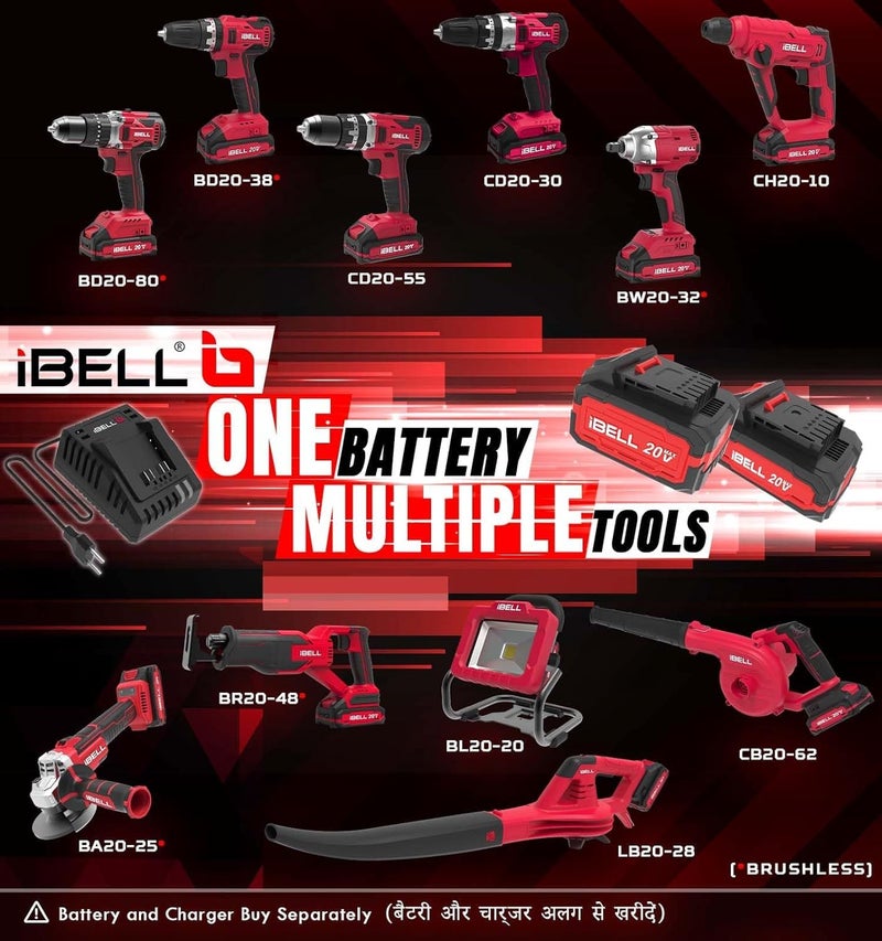 IBELL One Power Series 3.0A Li-ion Battery Charger. - Image 5
