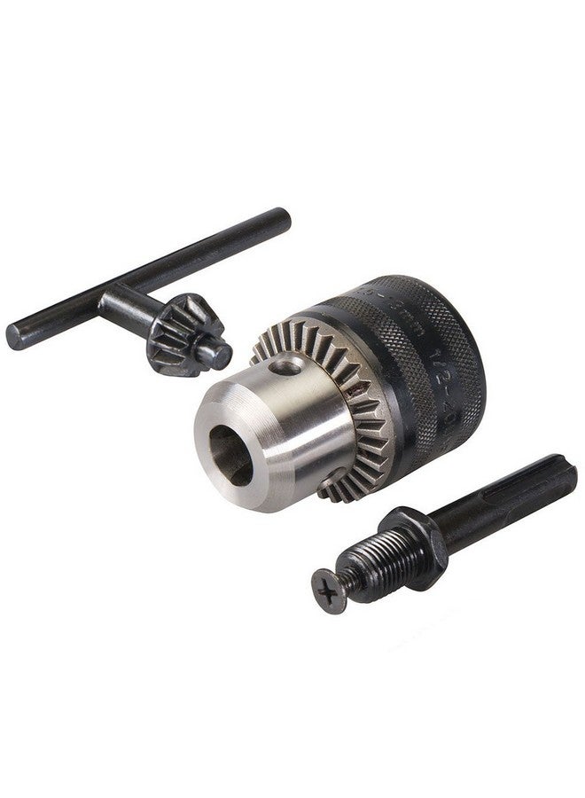 ياكاموز محول ظرف المثقاب سريع التغيير من Yakamoz مقاس 1.5-13 مم مع ساق SDS Plus لأداة تحويل محول المطرقة | حامل UNF مقاس 1/2-20 - Image 2