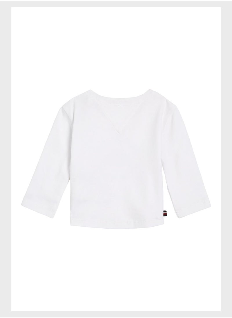 TOMMY HILFIGER - Infant Logo T-Shirt - Image 1