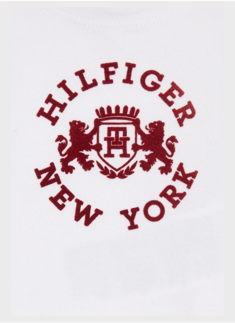 TOMMY HILFIGER - Infant Logo T-Shirt - Image 1