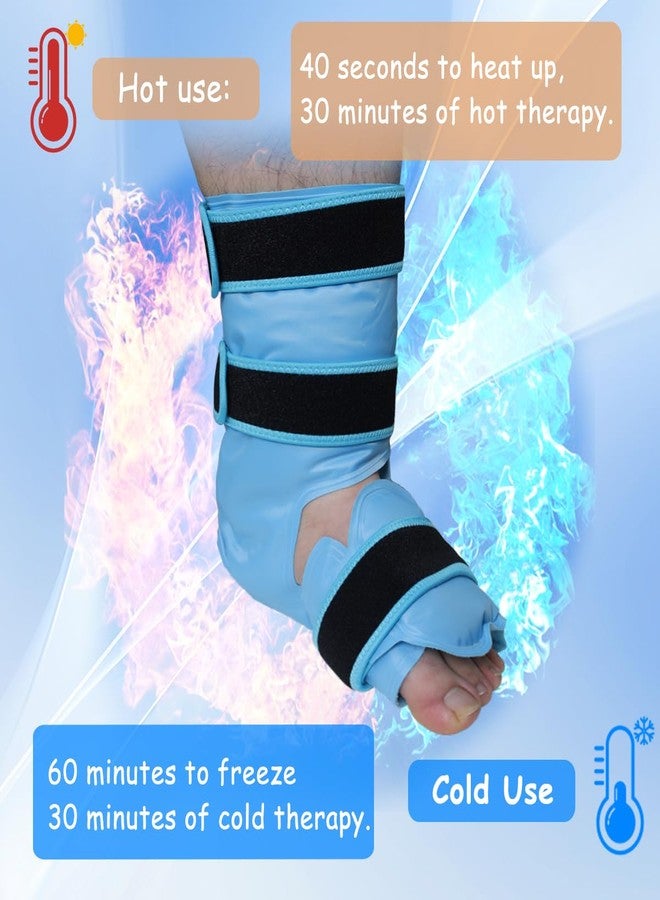 King Mills Ice Ankle Wrap, Ideally Used as Plantar Fasciitis Ice Pack for Ankle Discomfort and Pain Relief, Ice Foot Wrap for Achilles Tendonitis, Plantar Fasciitis, Sprained Ankles and Heels - Image 5