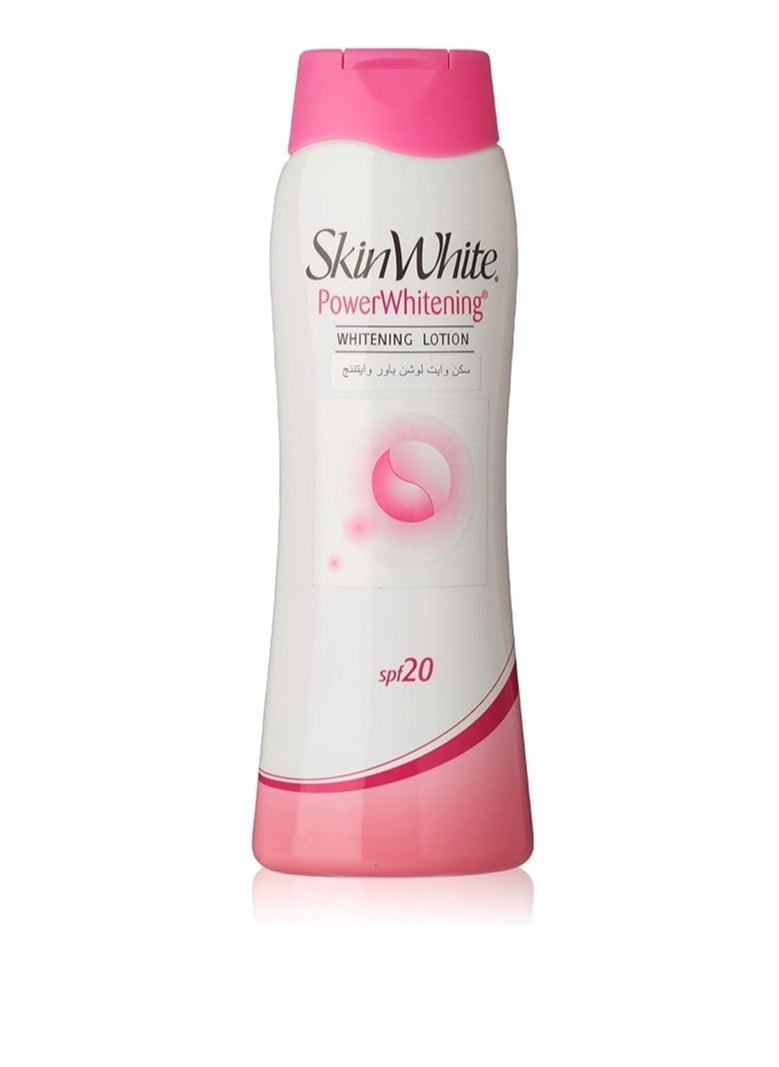 skin white Skin white Whitening Lotion Power Whitening Whitens Instantly Spf20 - 200 ml 