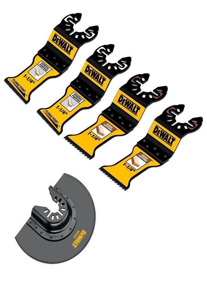 DEWALT OSC General Purpose Assortment (5 Pc) (DWA425SET) - Image 3
