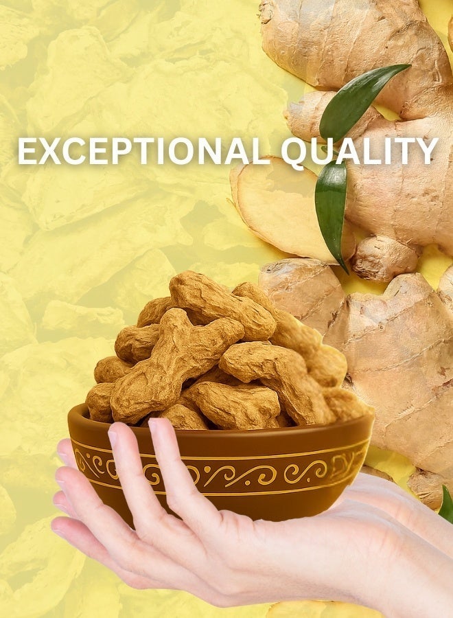 زهر جذمور زنجبيل الزهر المجفف الكامل | توابل مجففة طبيعية | شاي، استخدامات طبخ وأعشاب - Image 4