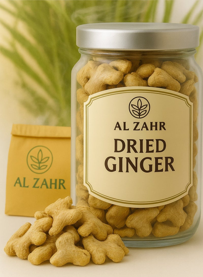 زهر جذمور زنجبيل الزهر المجفف الكامل | توابل مجففة طبيعية | شاي، استخدامات طبخ وأعشاب - Image 3
