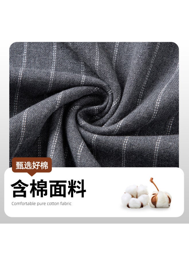 Fapai High-cost-effective Casual Striped Shirt Business Long-sleeve Top Men's - Image 4