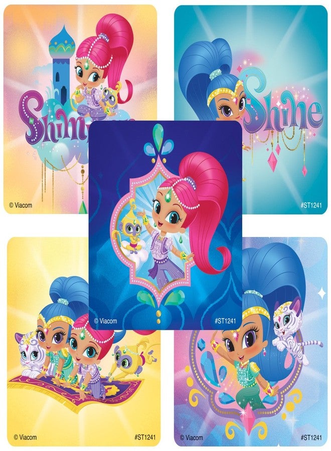 SmileMakers Shimmer & Shine Stickers - Prizes and Giveaways - 100 Per Pack