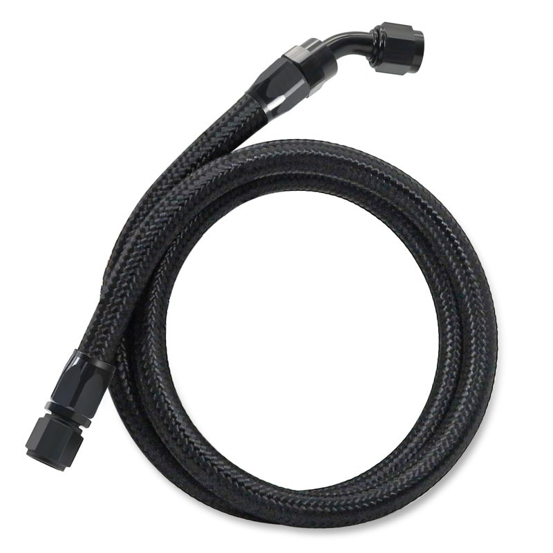ZONBANG 6AN Fuel Line Kit CPE 4FT Assembled AN6 Braided Fuel Line with Hose End Fitting045 - Image 2
