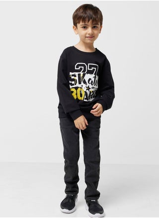 Boys Text Printed Sweashirt - pzsku/ZD9B3D999556765E4CED6Z/45/_/1732008488/5c7e544d-f4e1-4261-80f8-b779f05e41fd
