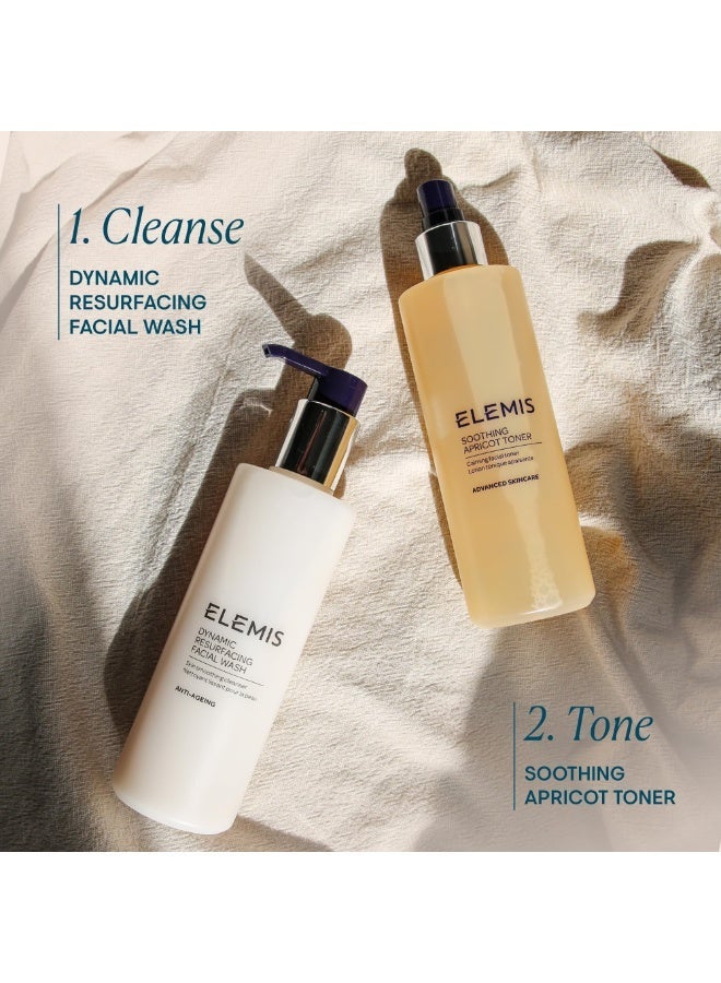 Elemis Soothing Apricot Toner 50ml | Calming & Balancing Apricot-Infused Daily Face Toner for Sensitive & Dry Skin | Soothes Redness, Hydrates & Preps Skin for Moisturiser & Serum | Gentle Everyday Facial Toning Lotion - Image 4