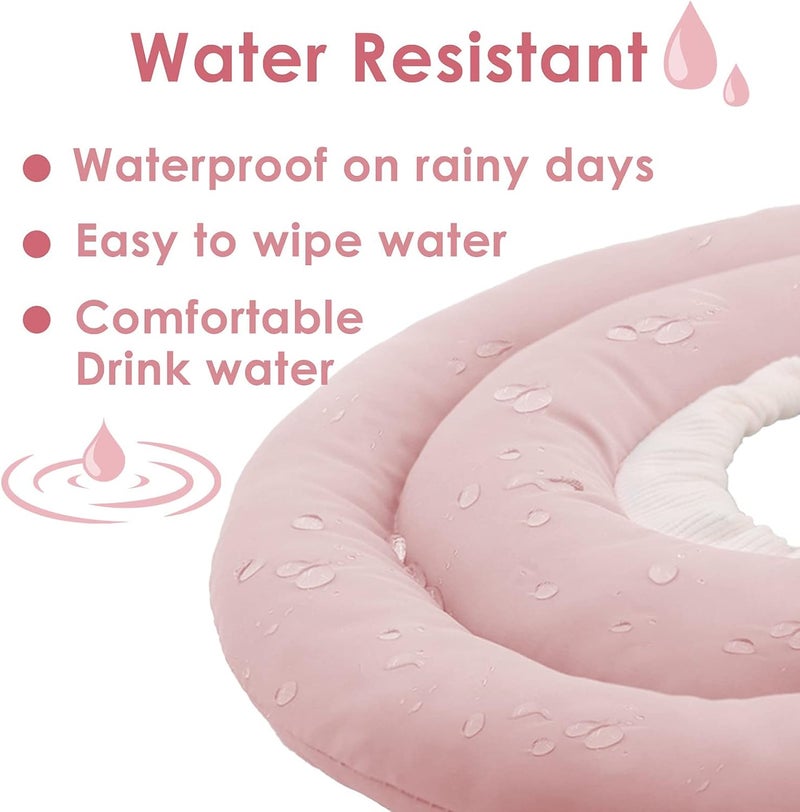 Cat Cone, Soft Dog Cone Collar After Surgery, Water-Proof Comfortable Dog Recovery Cone Anti-Bite Lick Wound Healing, Pet Cone for Small Medium or Large Dogs and Cats (S) - Image 5