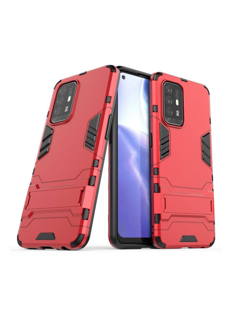 Muyixin Suitable for oppo Reno 5Z / F19 PRO + / A94 5g fall proof mobile phone case - Image 2