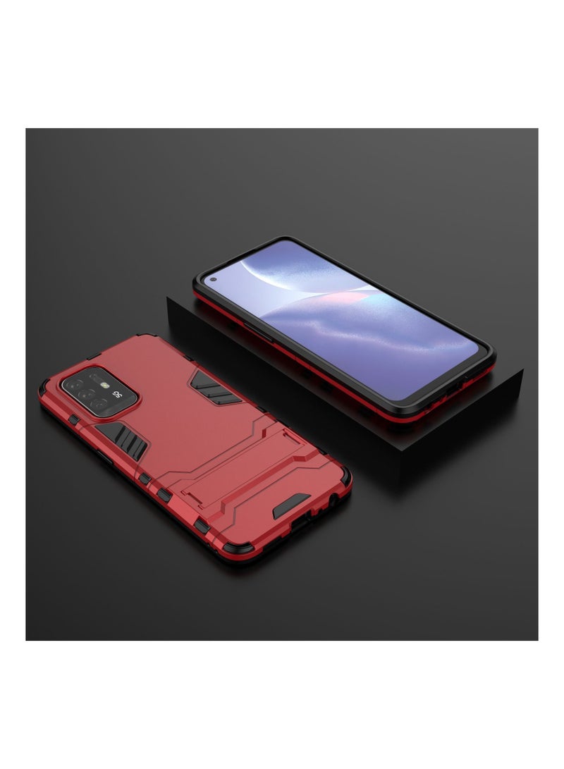 Muyixin Suitable for oppo Reno 5Z / F19 PRO + / A94 5g fall proof mobile phone case - Image 3