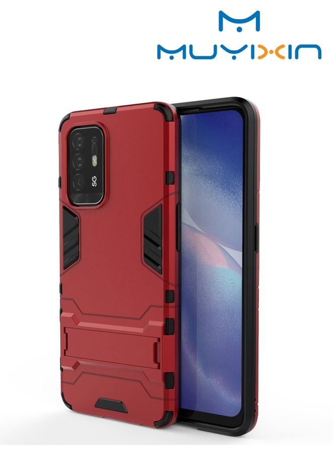 Muyixin Suitable for oppo Reno 5Z / F19 PRO + / A94 5g fall proof mobile phone case - Image 1