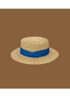 Blue and Beige