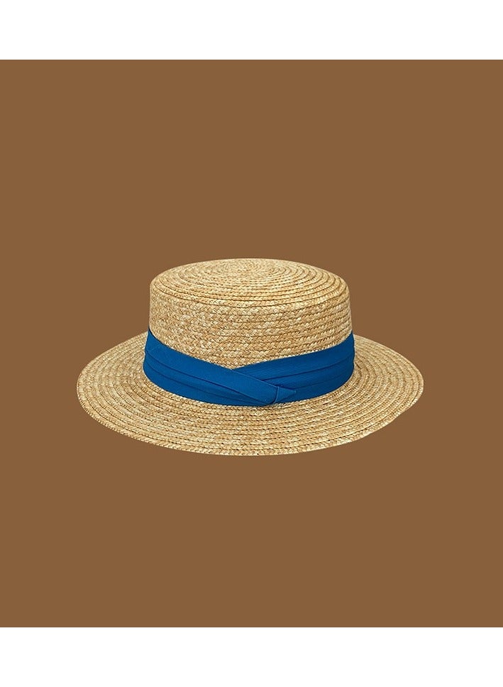 KUYING New Handmade Woven Sun Hat 