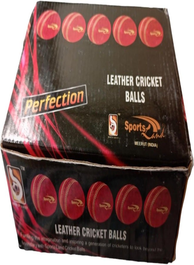 Generic CRICKET HARD BALL(6 pack) - Image 2