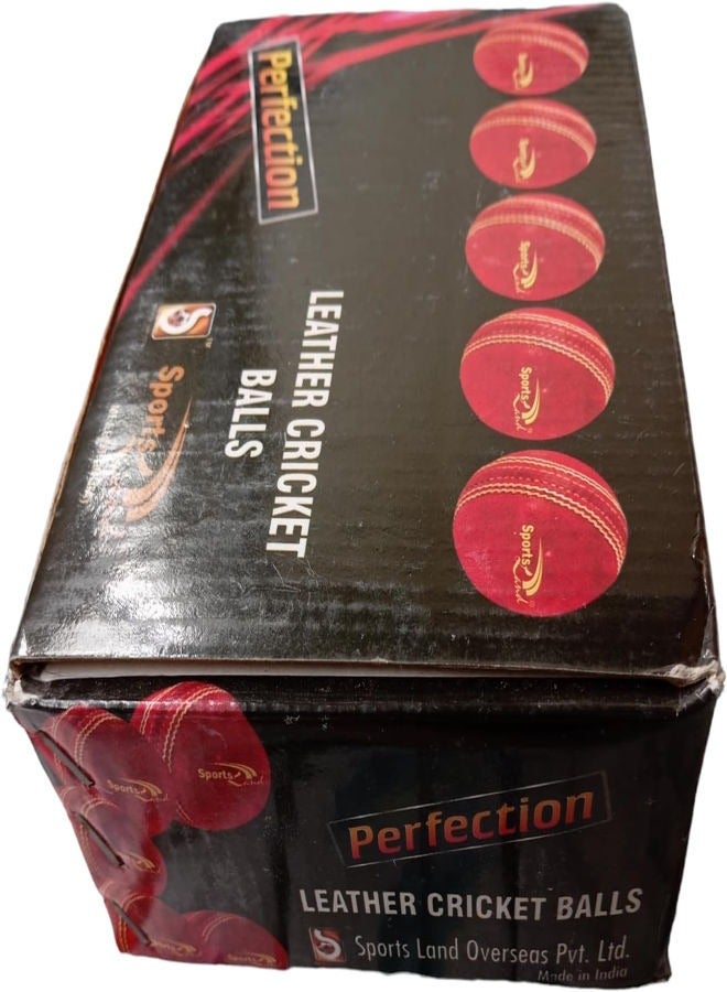 Generic CRICKET HARD BALL(6 pack) - Image 3