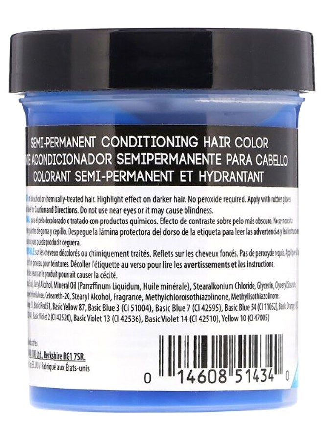 Punky Conditioning Semi-Permanent Hair Colour Lagoon Blue 100ml - Image 2