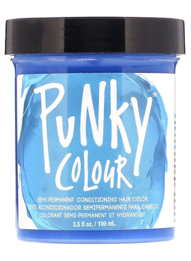 Punky Conditioning Semi-Permanent Hair Colour Lagoon Blue 100ml - Image 1