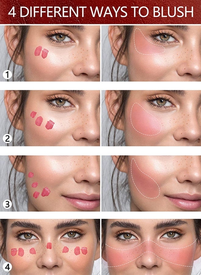 Misiou Beauty Cream Liquid Blush Soft Liquid Blush - Image 2