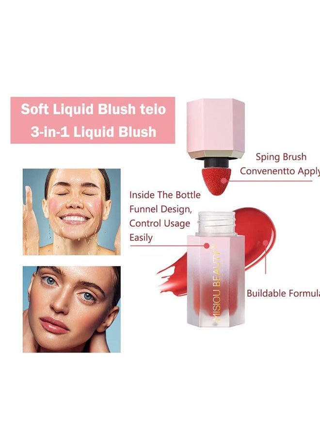 Misiou Beauty Cream Liquid Blush Soft Liquid Blush - Image 4