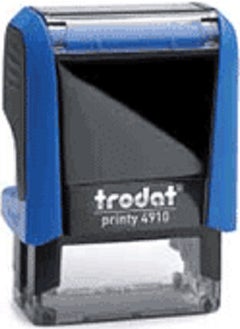 Trodat 4910 Personalized Name and Title Stamp  - Image 1