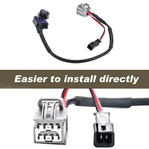 Dngbymx Rear View Backup Camera Compatible with Dodge Journey 2011 2012 2013 2014 2015 2016 2017 2018 2019 2020 Park Assist Camera Replaces# 56054158AB, 56054158AC, 56054158AD, 56054158AE, 56054158AF - Image 3