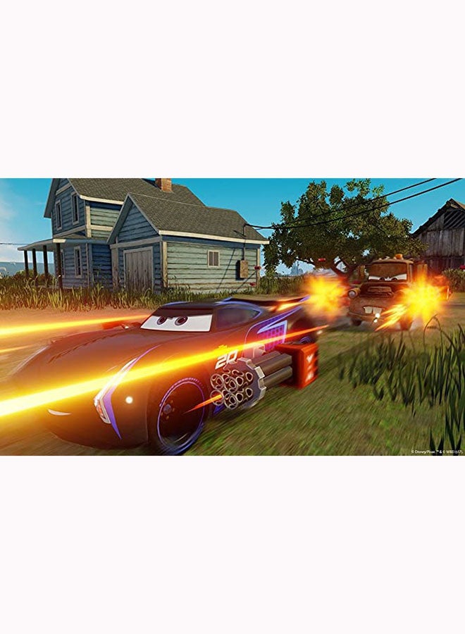 وارنر بروس لعبة الفيديو "Cars 3 Driven To Win" - (إصدار عالمي) - مغامرة - nintendo_switch - Image 5