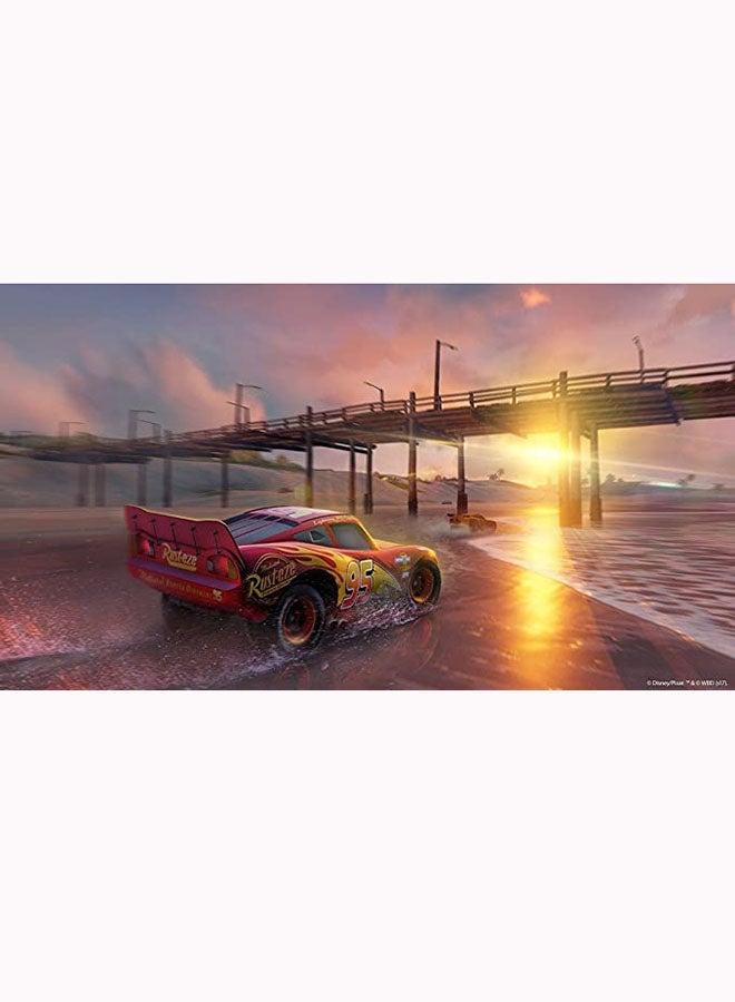 وارنر بروس لعبة الفيديو "Cars 3 Driven To Win" - (إصدار عالمي) - مغامرة - nintendo_switch - Image 2