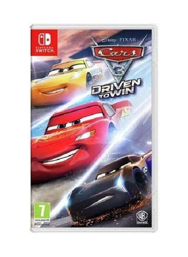وارنر بروس لعبة الفيديو "Cars 3 Driven To Win" - (إصدار عالمي) - مغامرة - nintendo_switch - Image 1